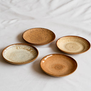 Ceramic Wall Plates Earth Set #2