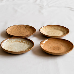 Ceramic Wall Plates Earth Set #2