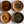 Ceramic Wall Plates Earth Set #4