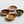 Ceramic Wall Plates Earth Set #4