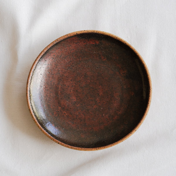 Ceramic Wall Plate Dark #3