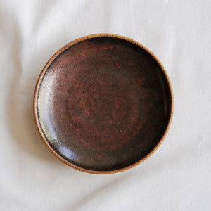 Ceramic Wall Plate Dark #3