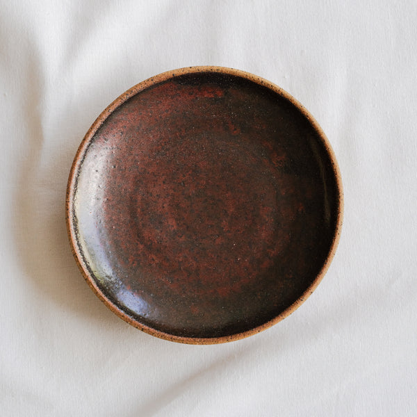 Ceramic Wall Plate Dark #3
