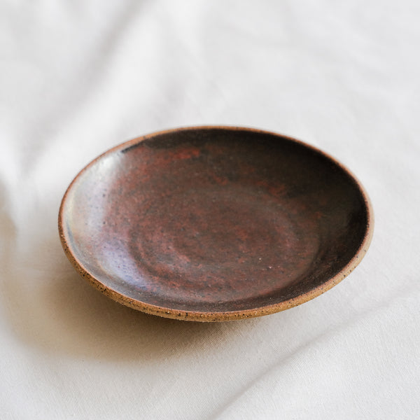 Ceramic Wall Plate Dark #3