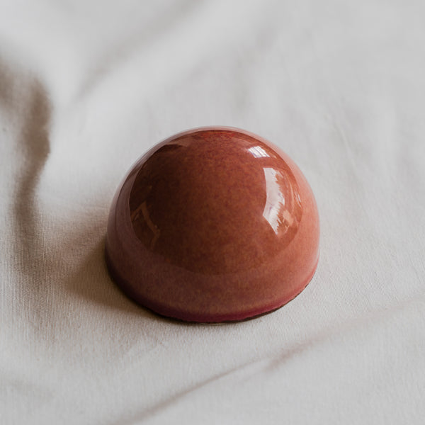 Ceramic Dome Micro Cinnabar