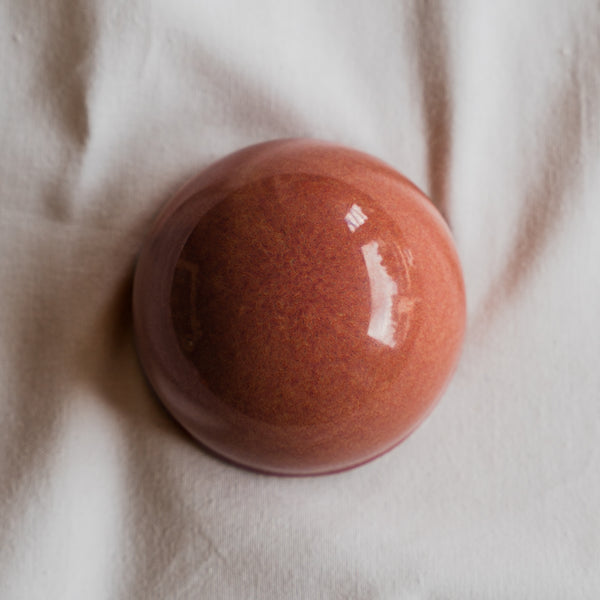 Ceramic Dome Micro Cinnabar