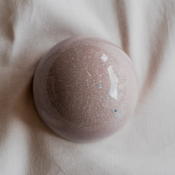 Ceramic Dome Purple Glass