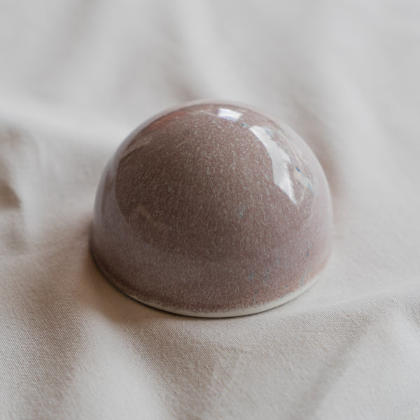 Ceramic Dome Purple Glass