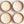 Ceramic Wall Plate Neutral Set (4)