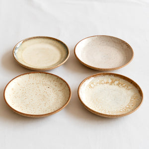 Ceramic Wall Plate Neutral Set (4)