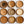 Ceramic Wall Plate Golden Set (9)
