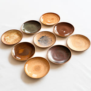 Ceramic Wall Plate Earth Set (9)