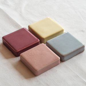 Ceramic Checker Pastel Set #1