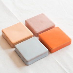 Ceramic Checkers Pastel Set #2