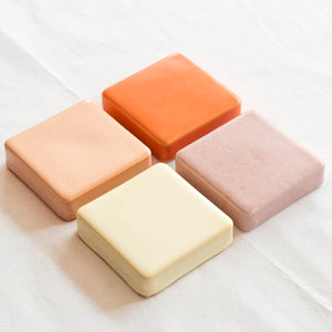 Ceramic Checker Pastel Set #3