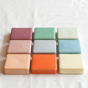 Ceramic Checkers Ceramic Checkers Sunset Collection (9) – Sam Mayell Ceramics