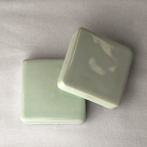 Wall Checker Celadon