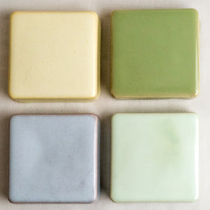 Ceramic Checkers Pastel Set