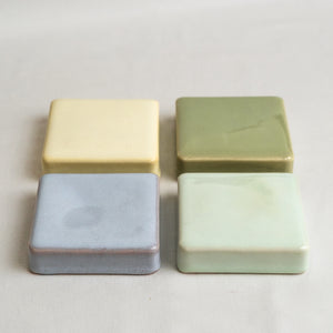 Ceramic Checkers Pastel Set