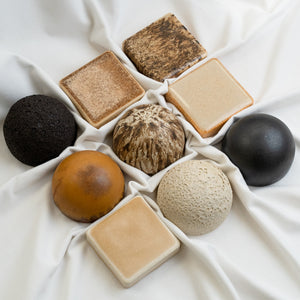 Ceramic Mixed Earth Set