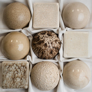 Ceramic Mixed Neutral set