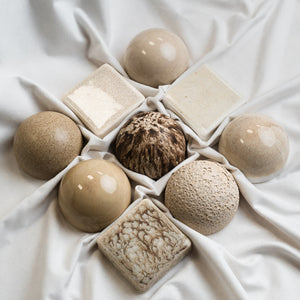 Ceramic Mixed Neutral set