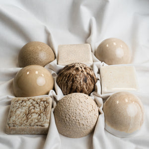 Ceramic Mixed Neutral set