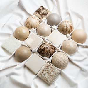 Ceramic Mixed Neutral Set (16)