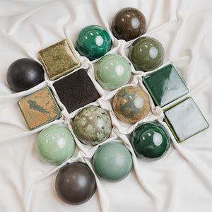 Ceramic Mixed Forest Set