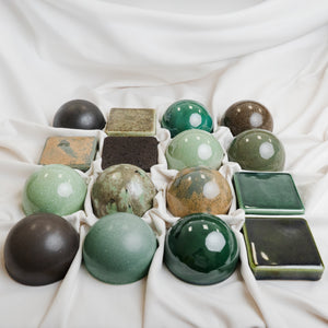 Ceramic Mixed Forest Set