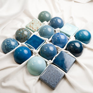 Ceramic Shades Of Blue Collection