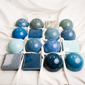 Ceramic Shades Of Blue Collection