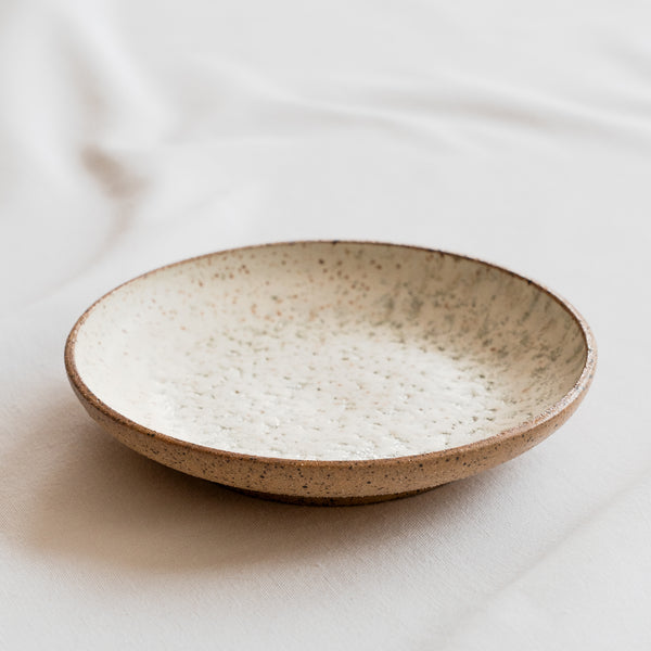 Ceramic Wall Plate Sea Salt