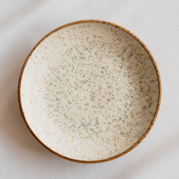 Ceramic Wall Plate Sea Salt