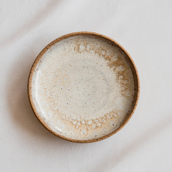 Ceramic Wall Plate Seashell