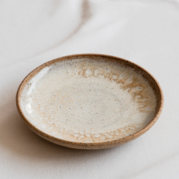 Ceramic Wall Plate Seashell