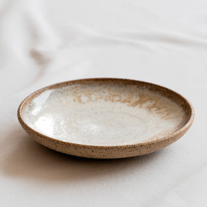 Ceramic Wall Plate Seashell