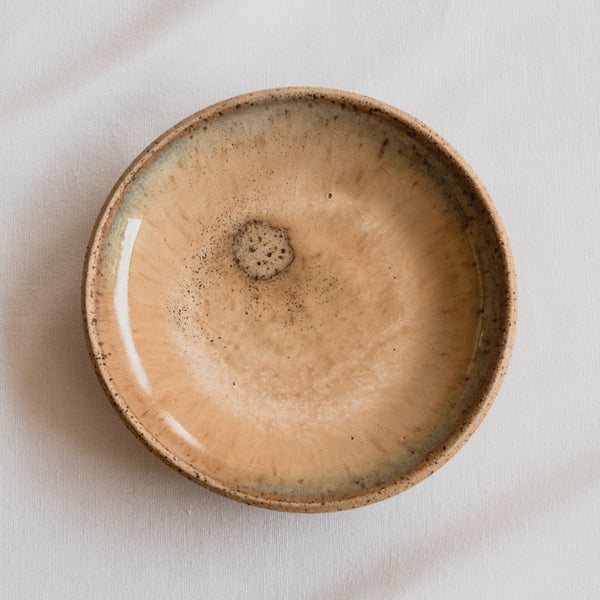 Ceramic Wall Plate Sunflare