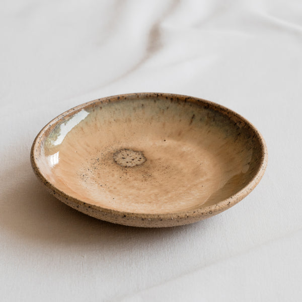 Ceramic Wall Plate Sunflare