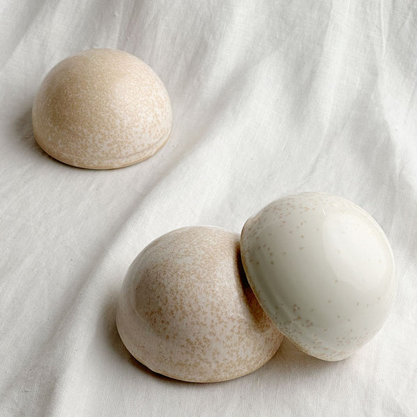Ceramic Dome Sand Dollar