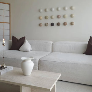 Soft Neutrals Ceramic Dome Set (18)