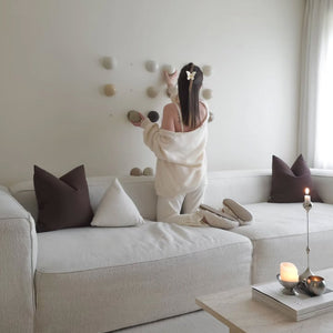 Soft Neutrals Ceramic Dome Set (18)
