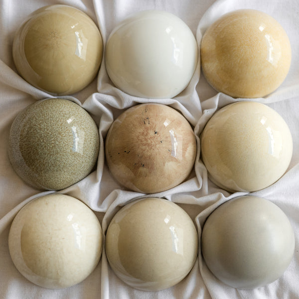 Ceramic Dome Snowstorm Collection