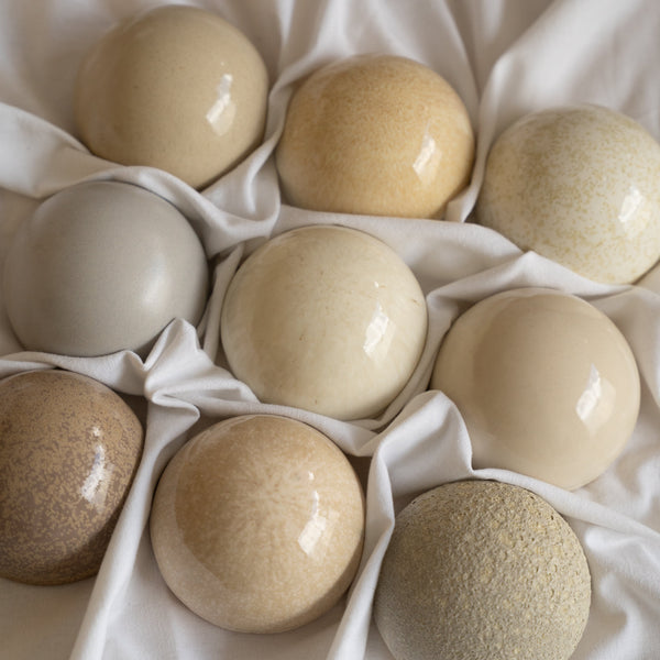 Ceramic Dome Stone Washed Collection