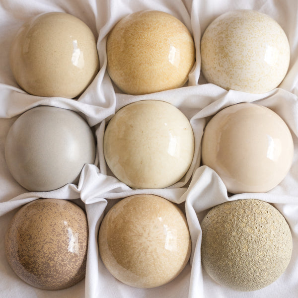 Ceramic Dome Stone Washed Collection