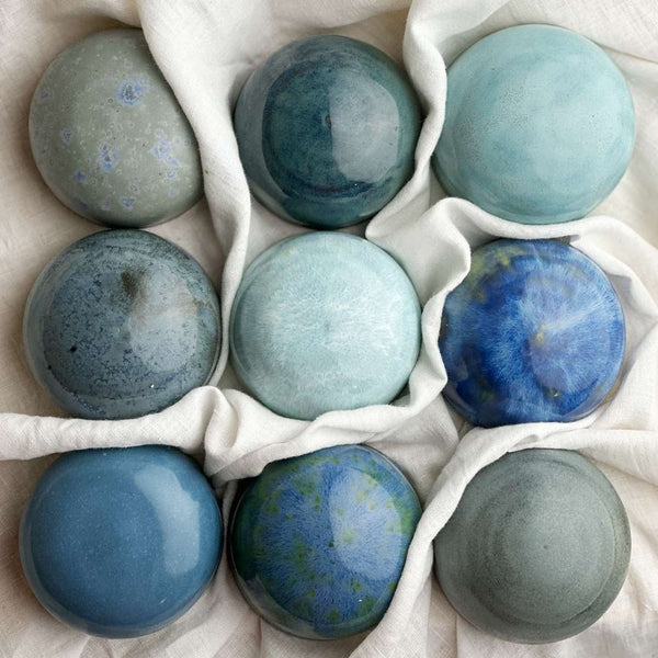 Ceramic Dome Stormy Seas Collection