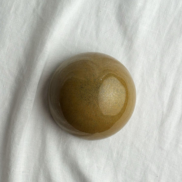 Ceramic Dome Tigers Eye