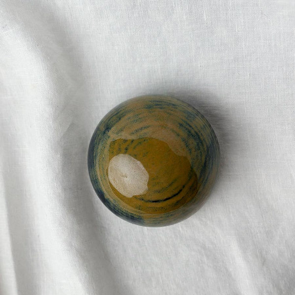 Ceramic Dome Tigers Eye