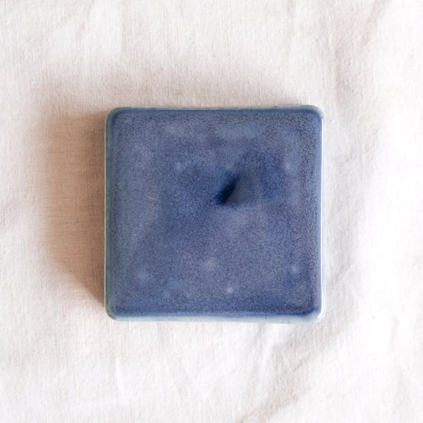 Wall Checker Variegated Blue