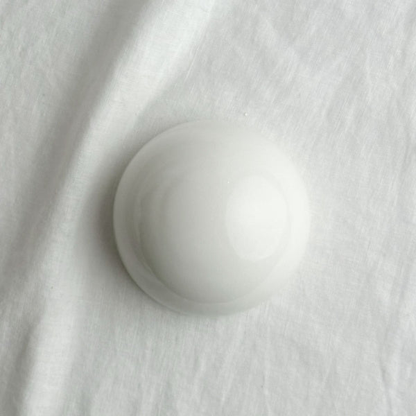 Ceramic Dome White Opal